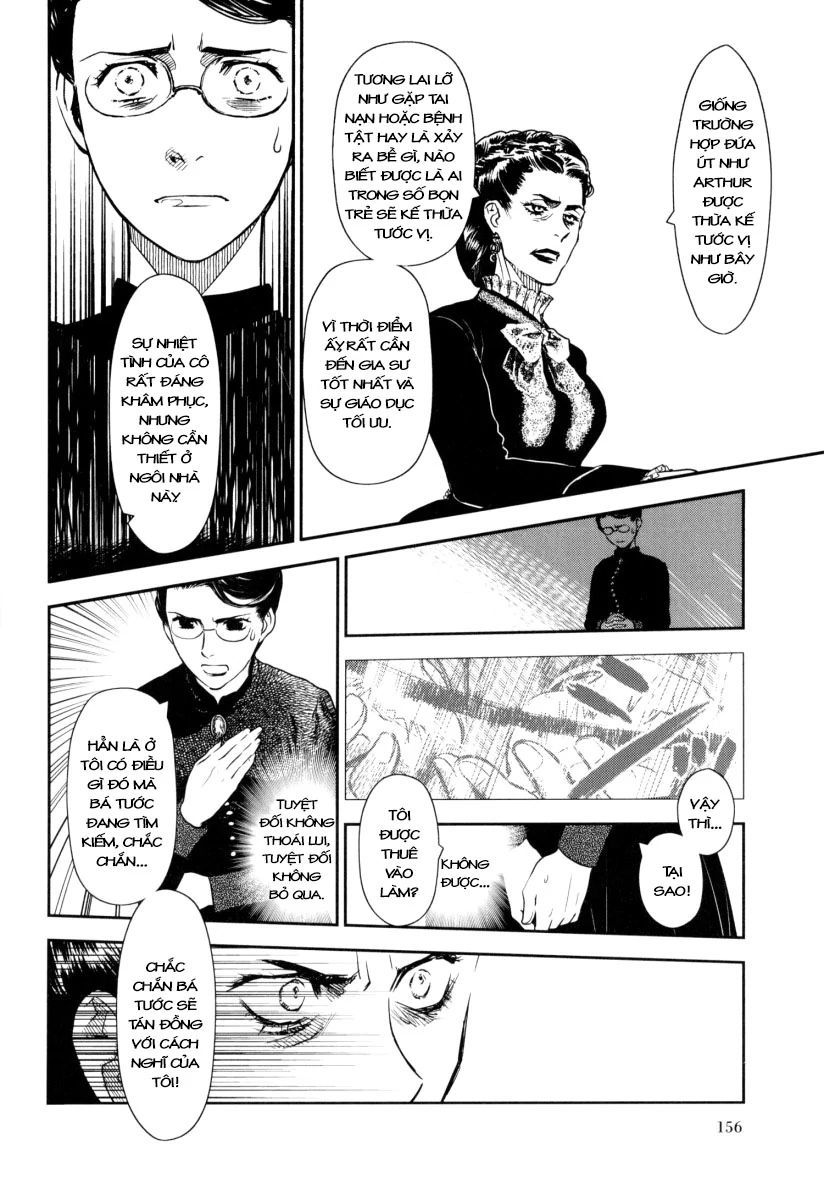 Under The Rose - Phần Truyện Mùa Xuân - chap8 - Trang 8